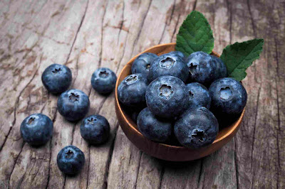 Go Healthy With U.S. Highbush Blueberries In Our Daily Diet