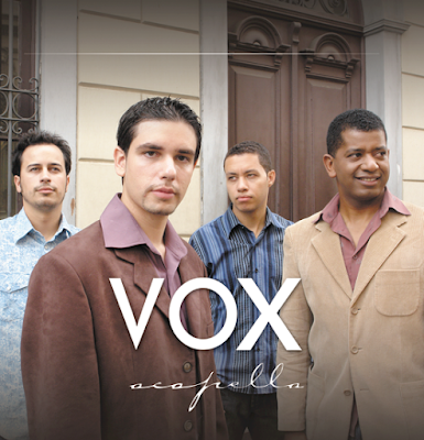 KIT DE ENSAIO QUARTETO VOX - ACAPELLA