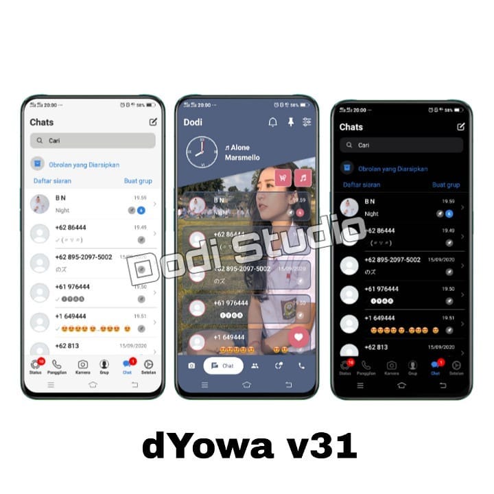 DYowa v31 Latest Version Download (DWhatsApp)