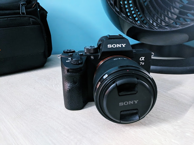 Sony A7iii front - Sourajit Saha