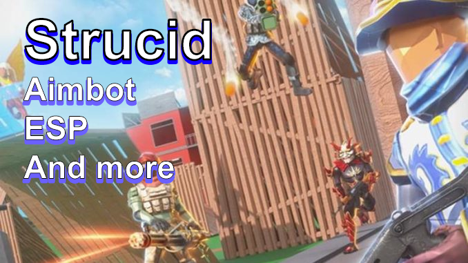 Strucid Aimbot Esp Unlimited Coins And More Maybe Working - esp roblox script