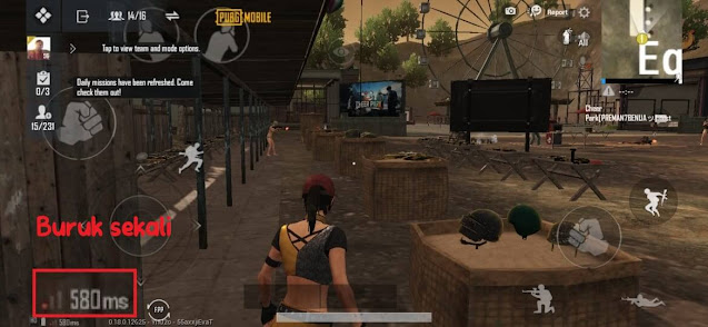 Ping Merah PUBG Mobile kenapa