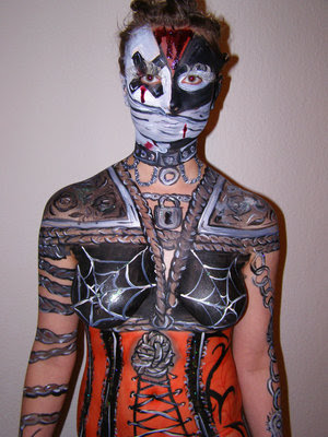 Metal Body Paint Art Best Gallery