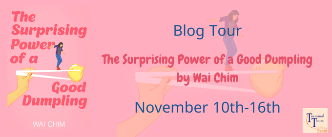 the surprising power of a good dumpling blog tour