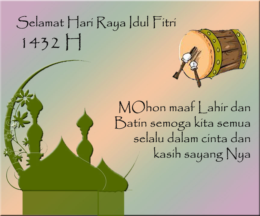  Contoh  Kad Raya Aidilfitri Kreativiti Joy Studio Design 