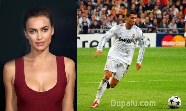 Cristiano Ronaldo e Irina Shayk, su novia hasta enero de 2015.