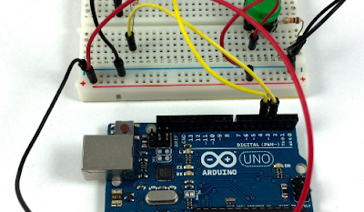 Arduino Push Button LED On/Off Tutorial | ee-diary