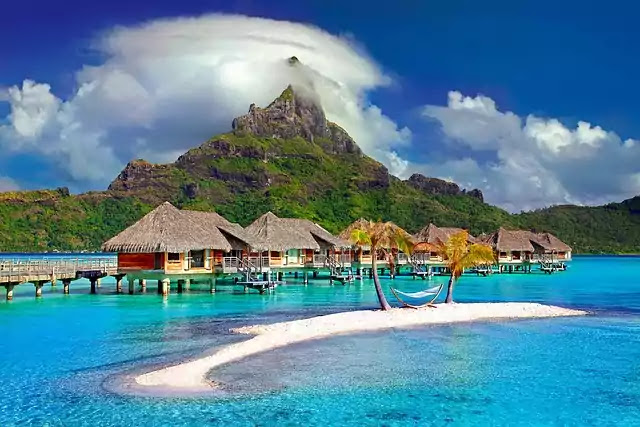 Dry Season in Bora Bora