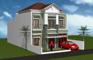 Bentuk Rumah Minimalis 2 Lantai