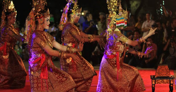 Mengenal Tari  Gending Sriwijaya Asal Usul dan Gerakannya