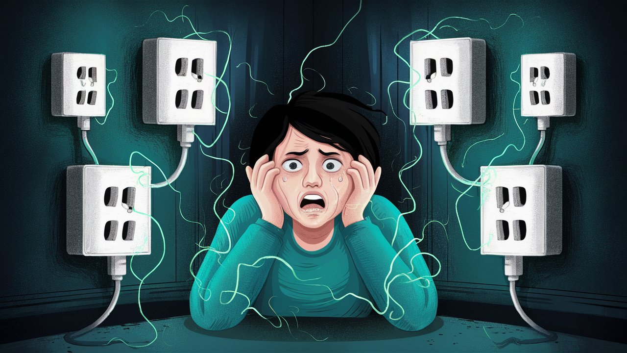 miedo a la electricidad