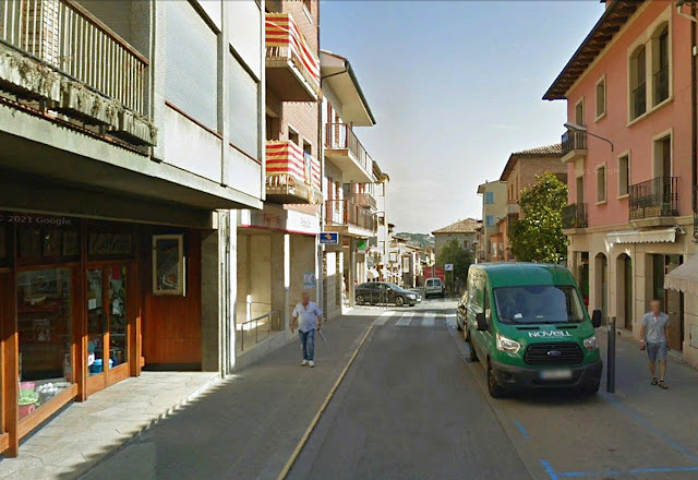 Calle Barcelona. Google Maps.