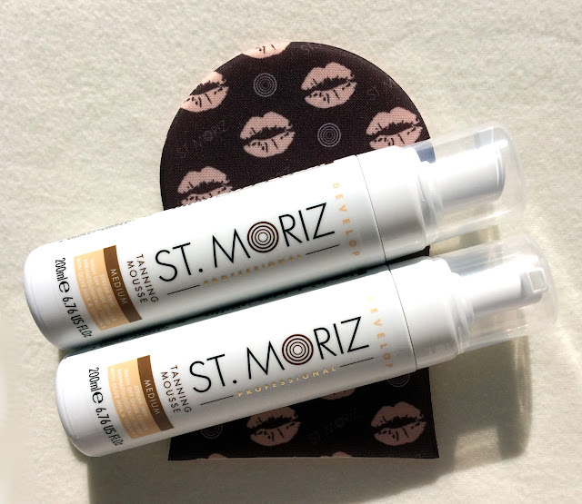 ST MORIZ PROFESSIONAL - Tanning Mousse - Medium