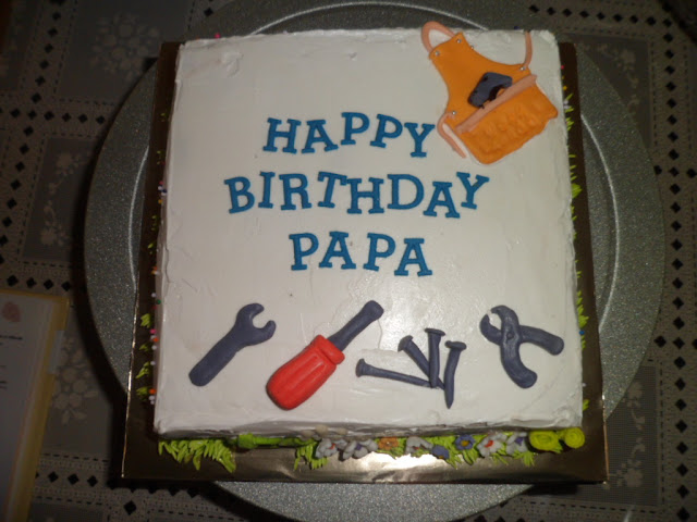 tools cake