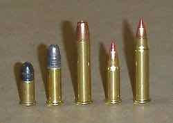.22 and .17 cartridges