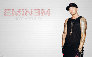 American DJ singer Eminem Hot Photo wallpapers 2012