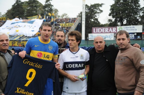 Resultado de imagen para gimnasia boca 2011