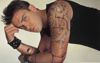 robbie williams tattoo