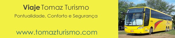 Viaje Tomaz Turismo - Pontualidade, Conforto e Segurança
