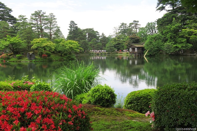  Kenrokeun Garden, Kanazawa