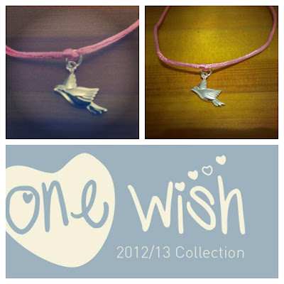 One Wish bird charm KatSick