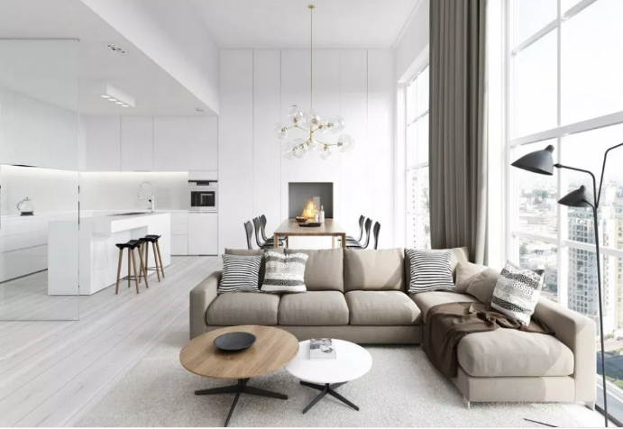 20 Contoh  Gorden  jendela  mewah Untuk  Rumah Minimalis  Model 