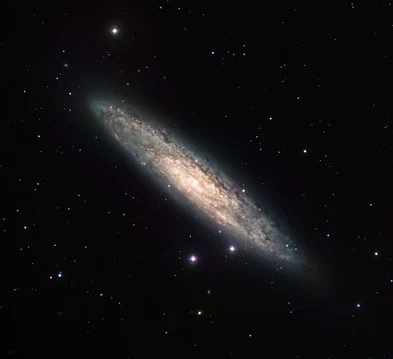 galáxia espiral NGC 253 galáxia espiral NGC 253