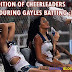 Chris Gayle scored "175" in IPL 2013 and Cheerleaders was like :P :D