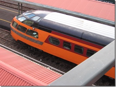 IMG_9870 Milwaukee Road Hiawatha Skytop Lounge-Observation Car #186 Cedar Rapids at Union Station in Portland, Oregon on October 21, 2009