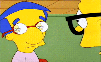 the simpsons gifs