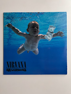 Vinilo Nevermind de Nirvana