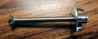 back threaded t-nut