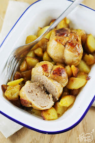 Paupiettes de Porc et Pommes de Terre Sautées - Une Graine d'Idée