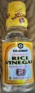 Kikkoman vinegar is a type of rice vinegar, which is a condiment commonly used in Japanese and Asian cooking.