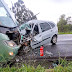 Colisão entre carro e ônibus deixa uma vítima fatal em Jandaia do Sul