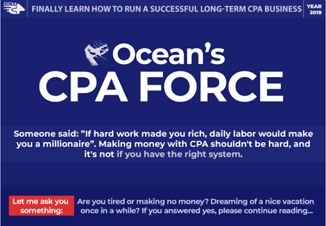 CPA Force | Premium Method | eBook