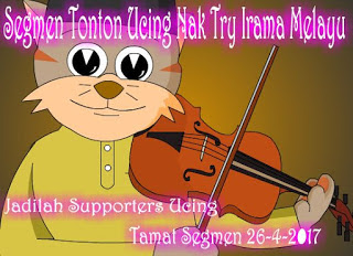 Segmen Tonton Ucing Nak Try Irama Melayu 