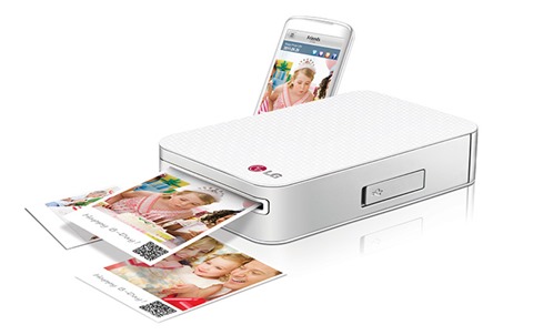 LG Pocket Photo PD233