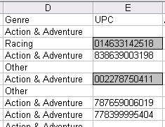 Excel Showing Leading Zero