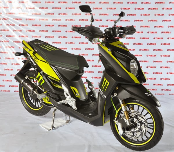 Gambar Modifikasi Keren Yamaha X-Ride 2015