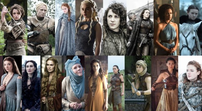 Fallen Rocket A Few Notes On Female Characters In Game Of Thrones