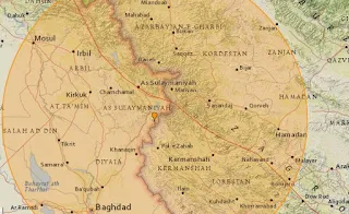 Powerful quake strikes border area of Iraq and Iran, killing at least 133