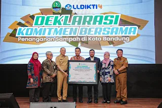 Tangani Sampah Perkotaan Bandung, Pemprov Jabar Gandeng Perguruan Tinggi