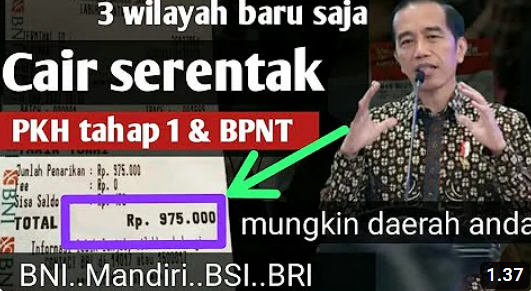 Tanggal Berapa Bansos PKH 2023 dan BPNT Cair? Cek Skema Penyaluran Terbaru dan Kapan Cair di Sini