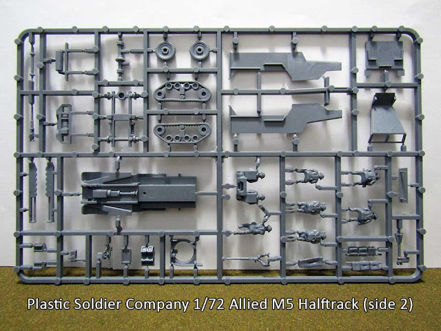 Plastic Soldier Company 1/72 Allied M5 Half-Track