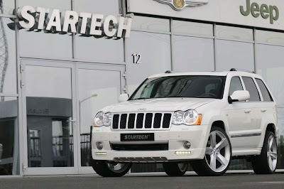 grand cherokee tuning - startech