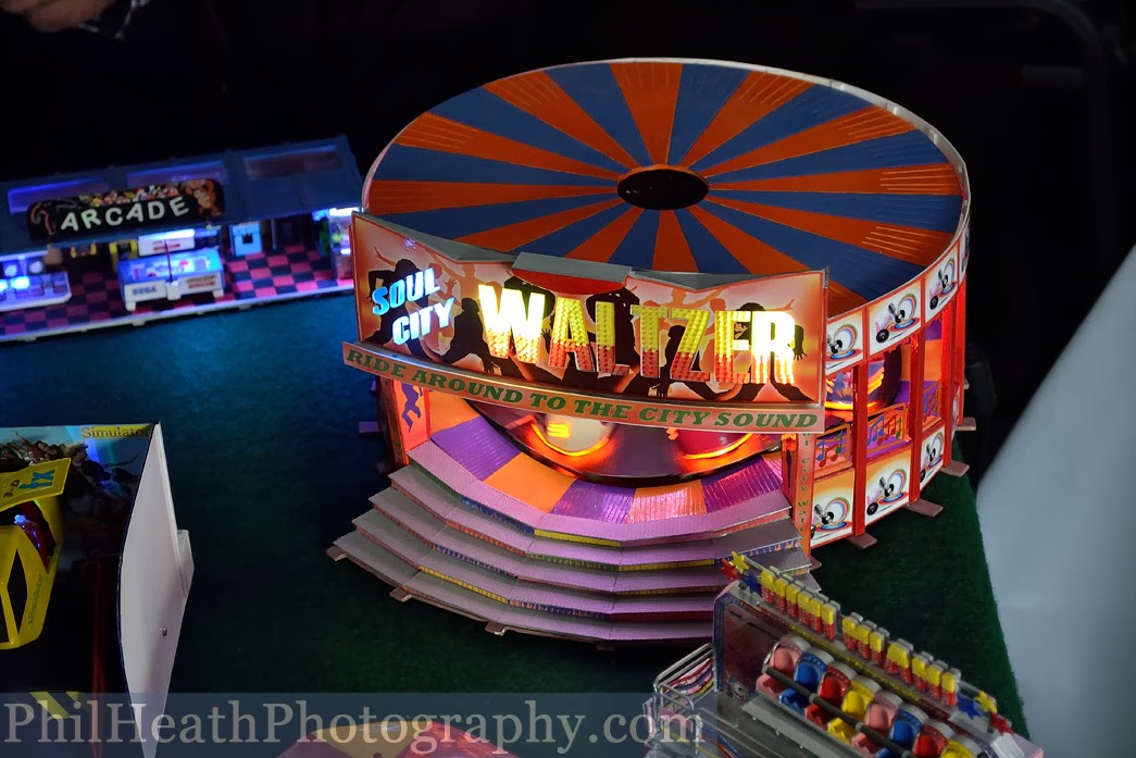 Model Show at Leeds Valentine Fair, February 2014