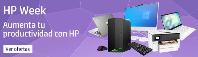 Mejores ofertas de la HP Week de PcComponentes