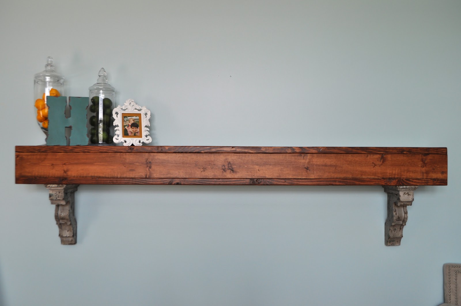 Dad Built This: Living Room Shelf