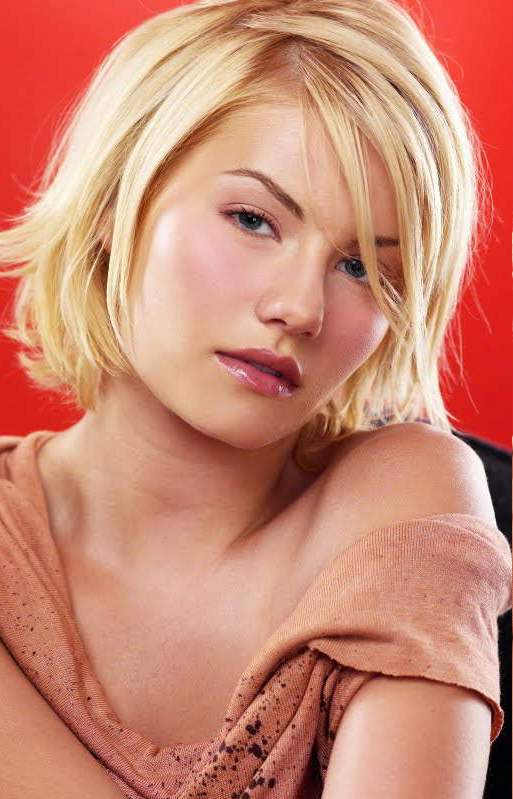 Elisha Cuthbert Hot Celebrity Picture Album Canadian Film and Television 